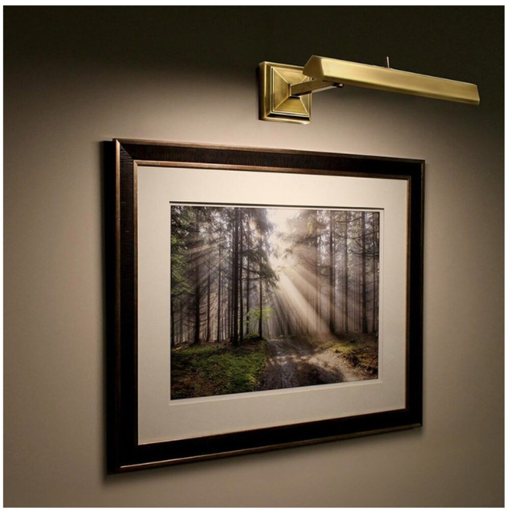 WAC Lighting Hemmingway Picture Light 2700K - Picture 3 of 16